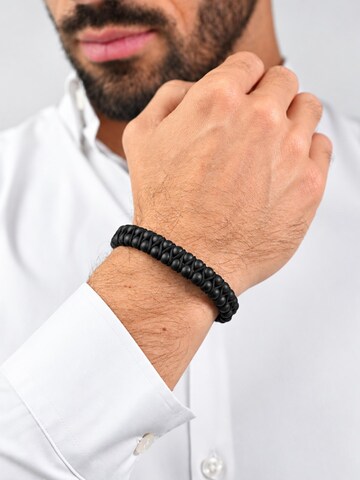 GT CollectionNarukvica 'Black Onyx Double-Row' - crna boja