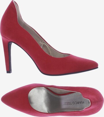 MARCO TOZZI High Heels & Pumps in 38 in Red: front