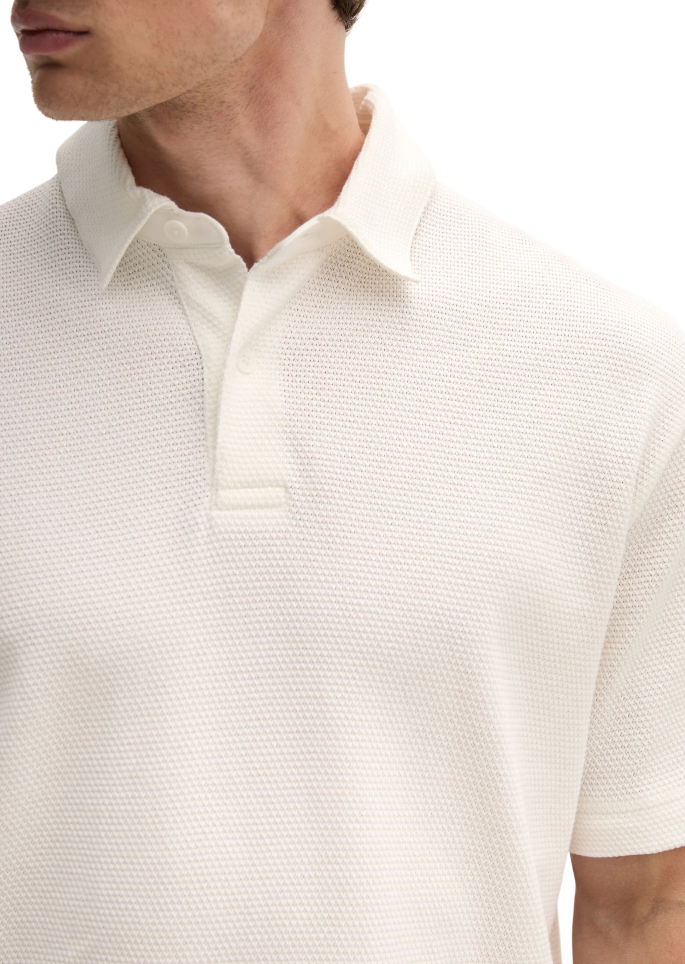 Marc O'Polo Poloshirt in Weiß