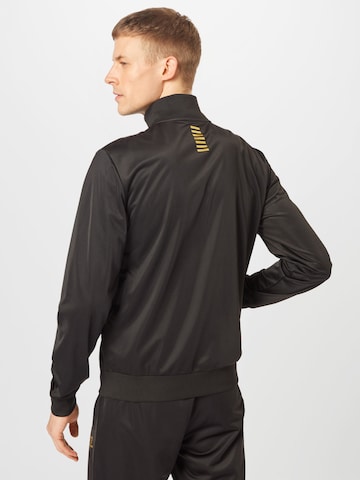 EA7 Emporio Armani Joggingpak in Zwart