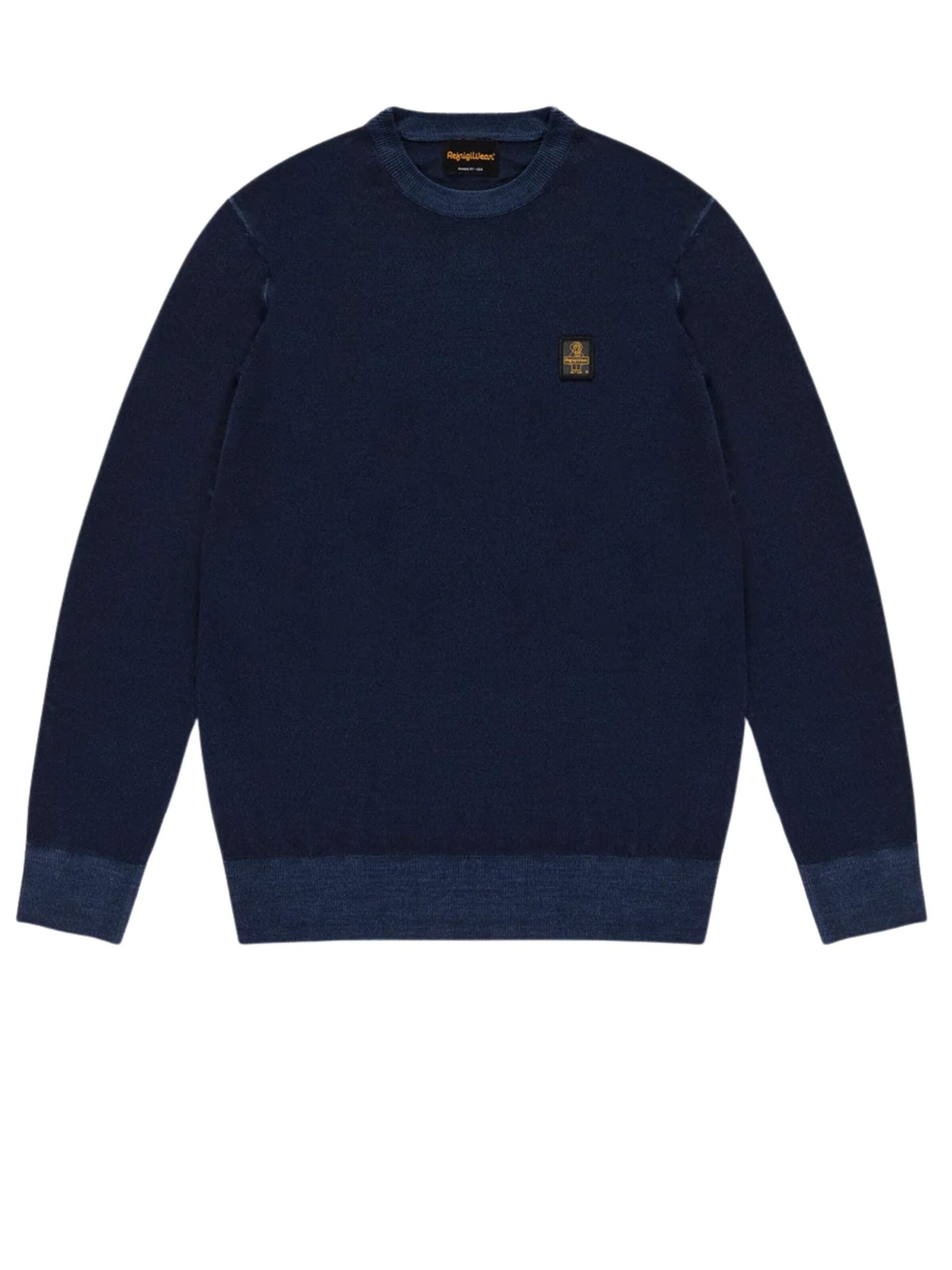 Refrigiwear Sweater 'BENNET' in Blue: front