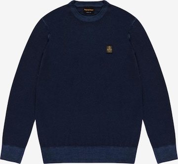 Refrigiwear Sweater 'BENNET' in Blue: front