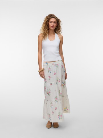 Fustă 'VMDICTHE' de la VERO MODA pe alb