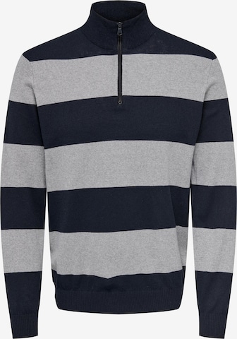 Only & Sons Sweater 'REX' in Blue: front