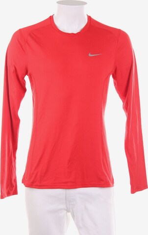 NIKE Sport-Shirt M in Rot: predná strana