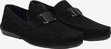 Desa Moccasins 'Loafer' in Black: front