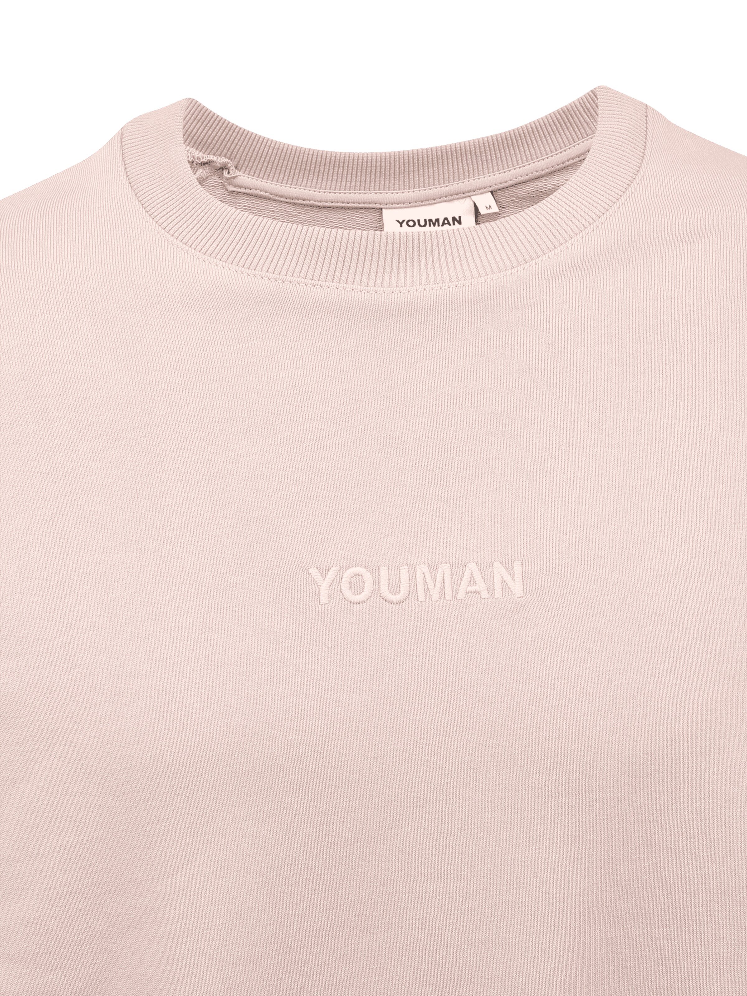 Youman Sweatshirt 'Casper Oversize' i beige