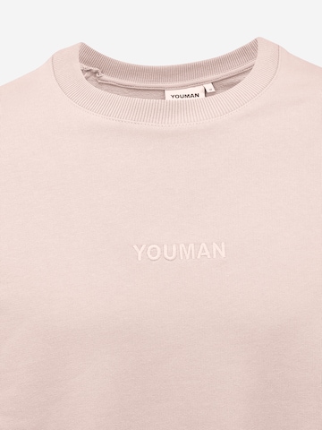 Youman Sweatshirt 'Casper' in Beige