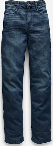 Regular Jean 'Tedie' G-Star RAW en bleu : devant