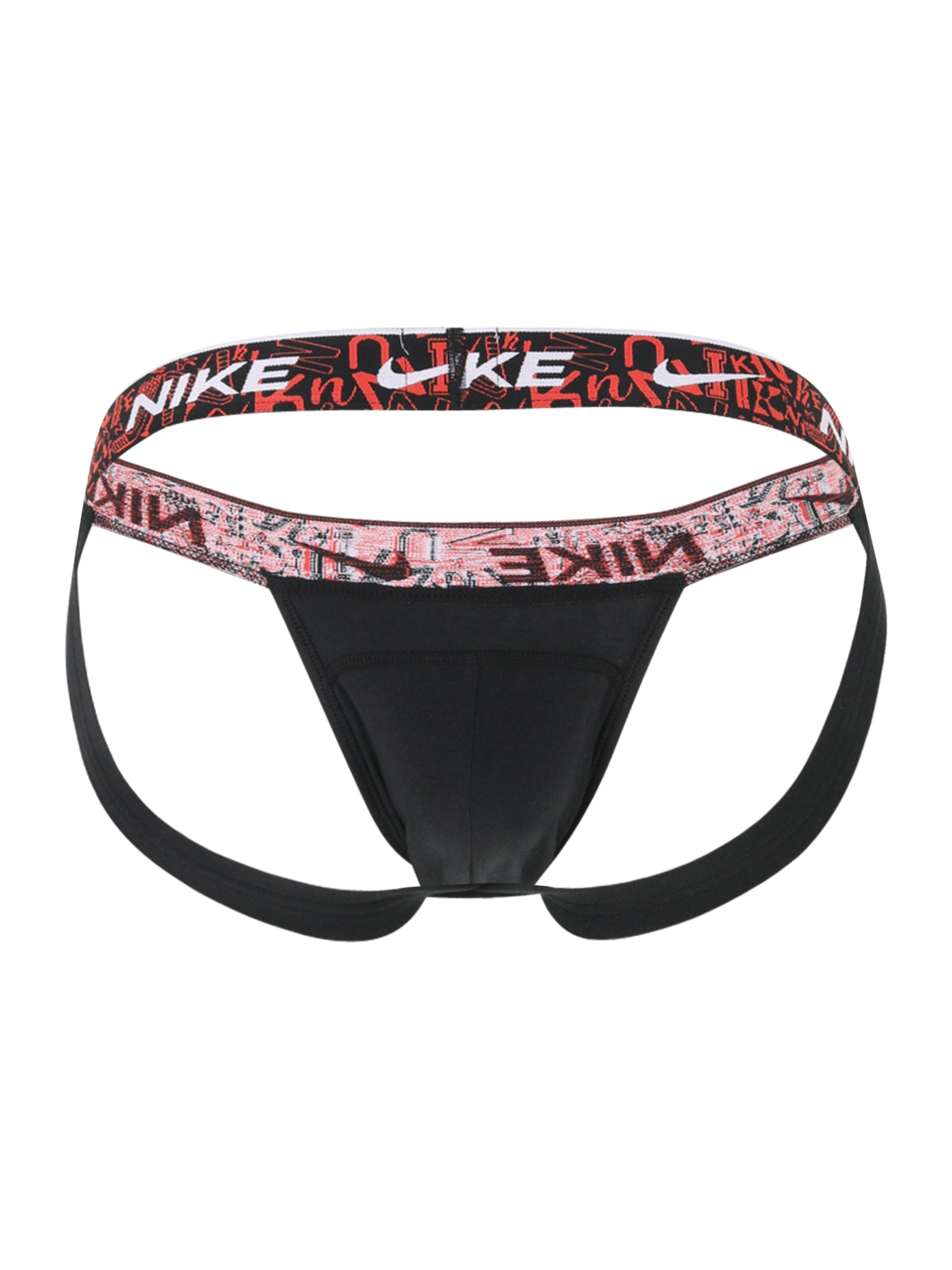 NIKE Underwear regular Σλιπ 'Jock' σε μαύρο
