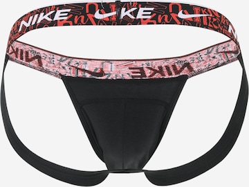 NIKE Regular Sporttrosa 'Jock' i svart