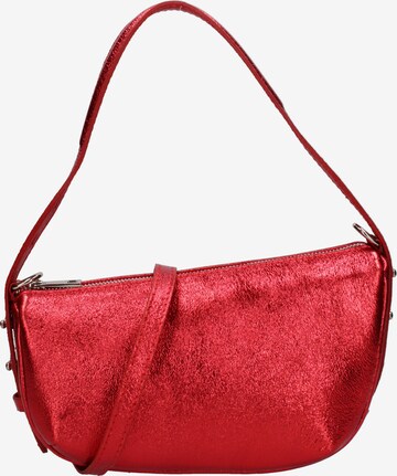 Sac bandoulière Roberta Rossi en rouge : devant