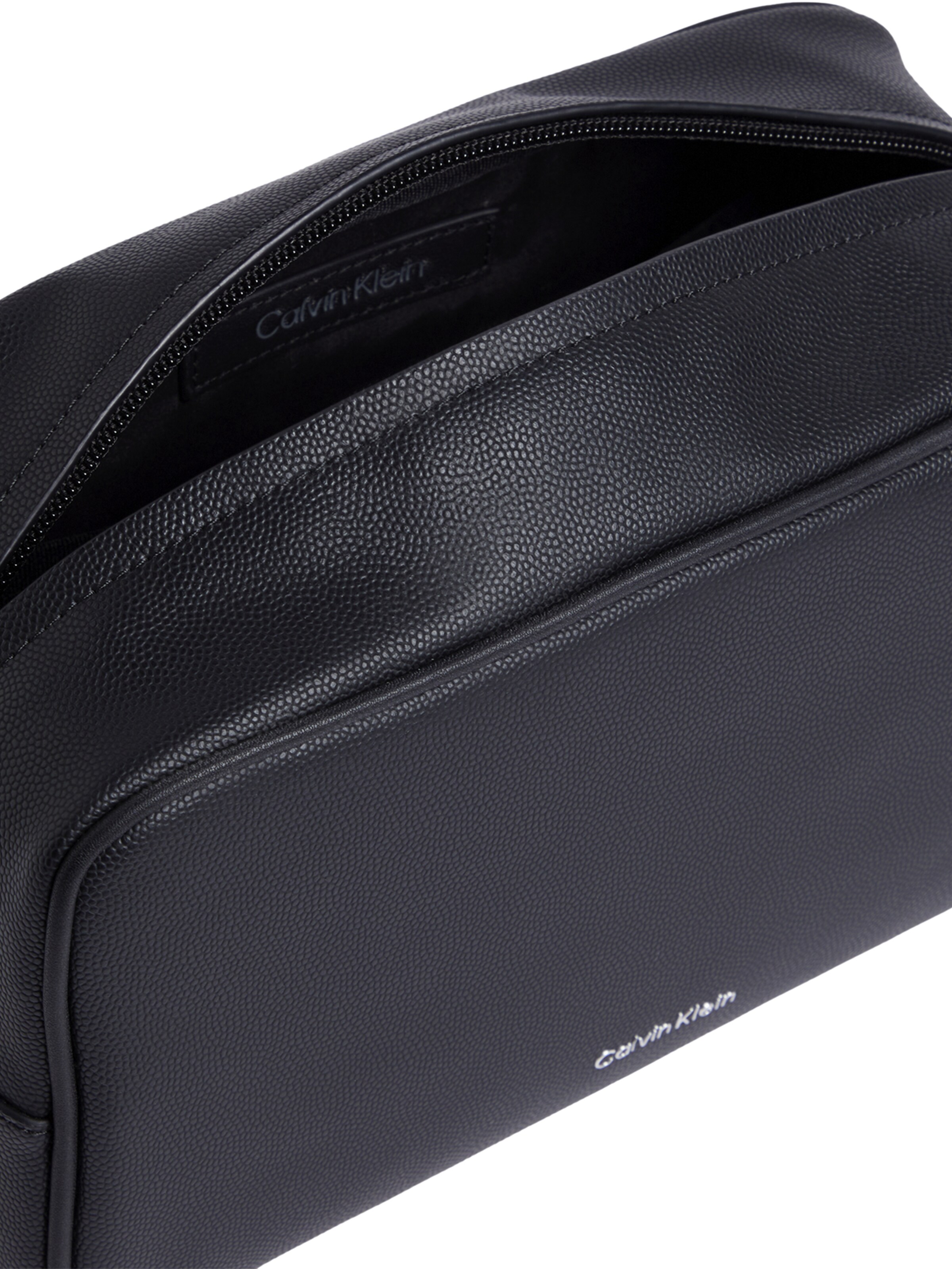 Calvin Klein Kosmetická taška 'MUST' – černá