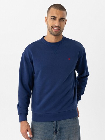 Williot Sweatshirt 'HOLMAN' in Blue
