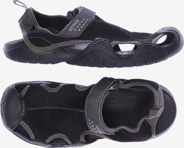 Crocs Sandals & Slippers in 46 in Grey: front
