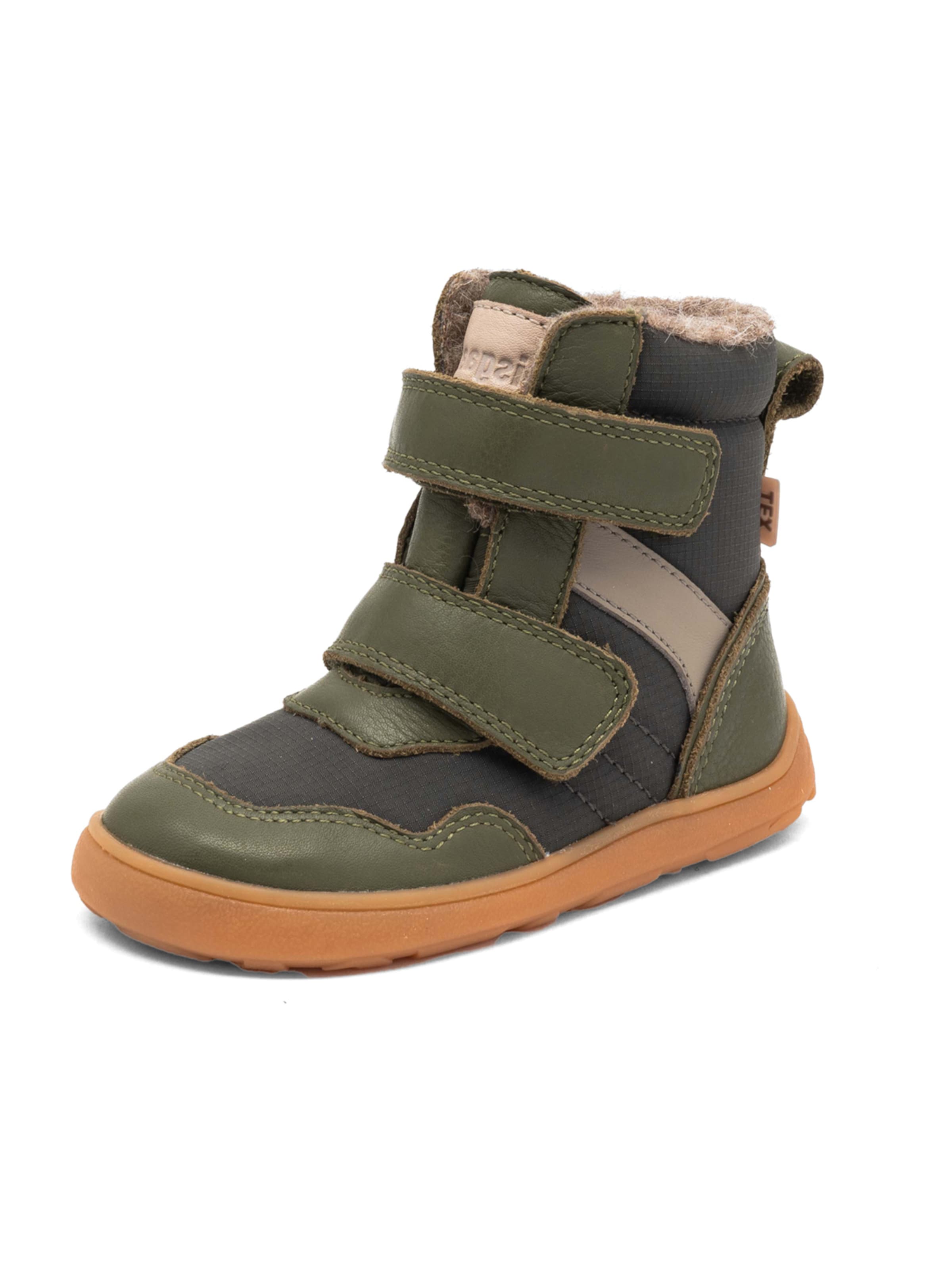 BISGAARD Μπότες 'Timo' σε πράσινο: μπροστά