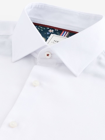 Next Slim fit Business shirt in White