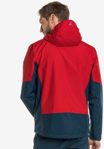 Schöffel Outdoorjacke 'Wamberg' in Rot