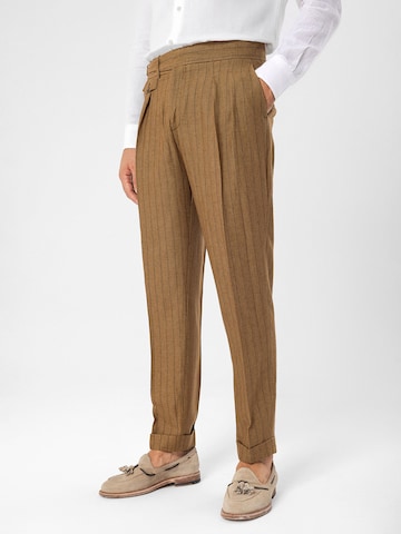 Regular Pantalon Antioch en marron : devant