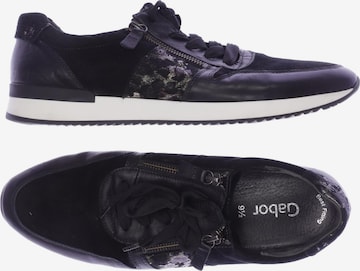 GABOR Sneaker 43,5 in Schwarz: Vorderseite