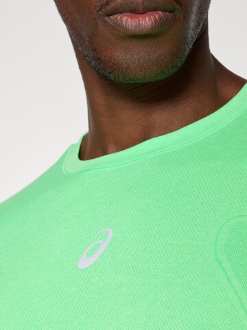 ASICS Funktionsshirt 'ROAD' in Grün