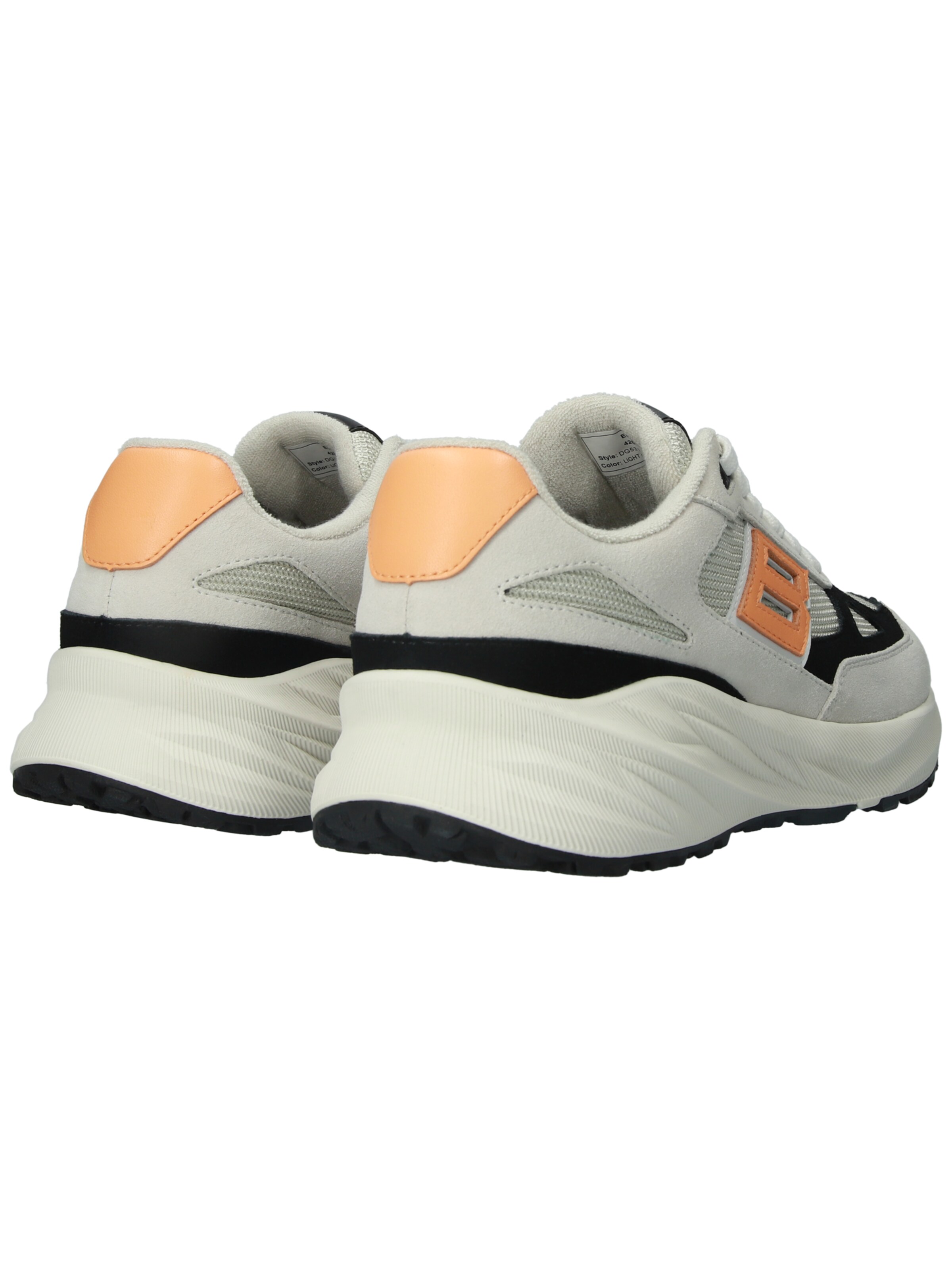 BLACKSTONE - Zapatillas deportivas bajas 'Flint Moss DG531' en gris