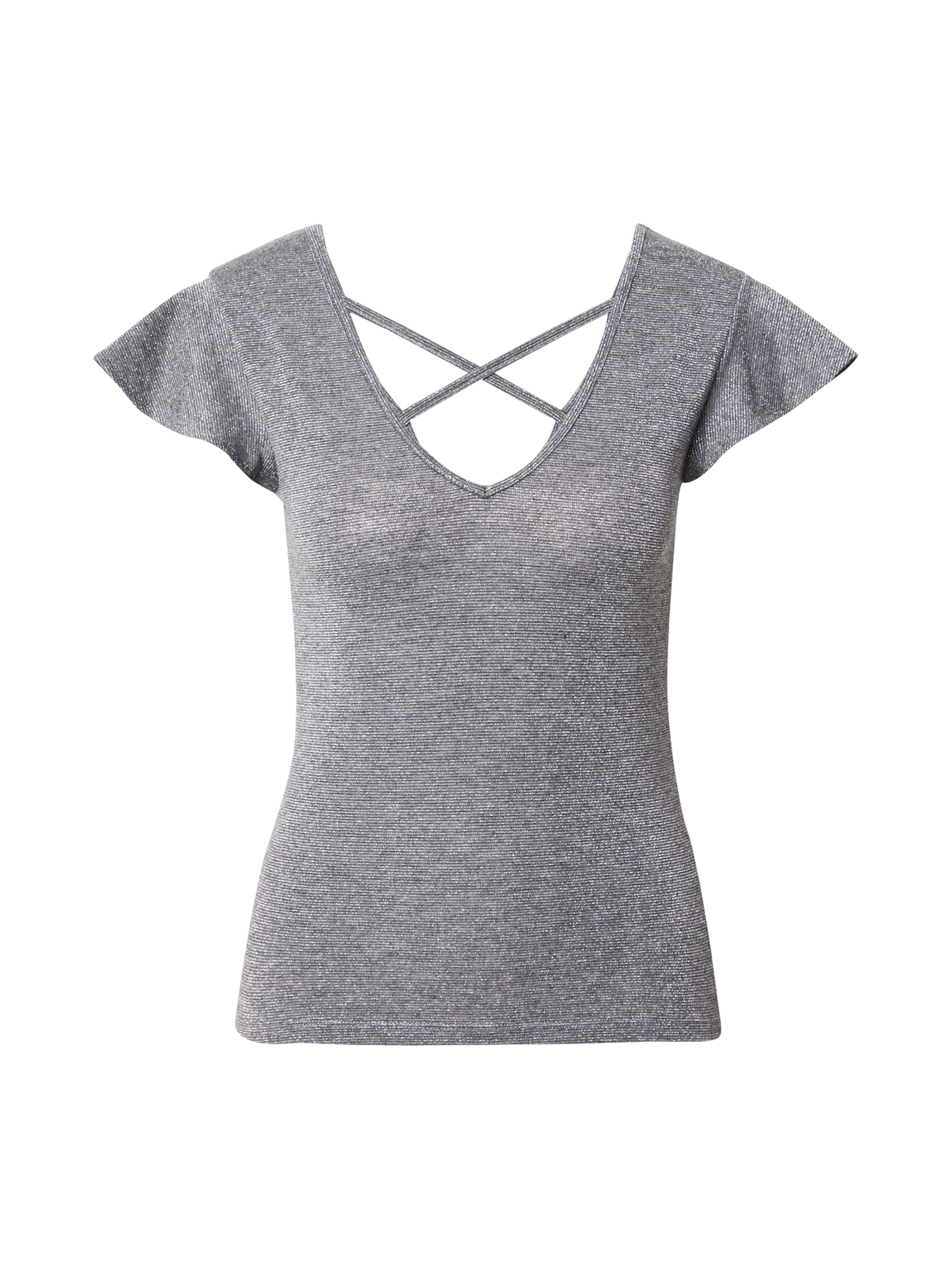 ABOUT YOU Футболка 'Romy' в Серый: спереди