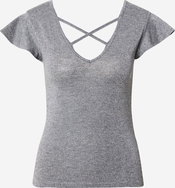 ABOUT YOU Футболка 'Romy' в Серый: спереди