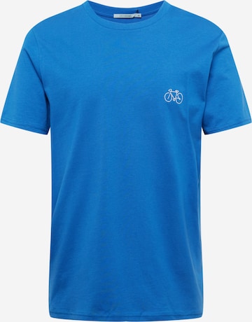 GREENBOMB Shirt in Blue: front