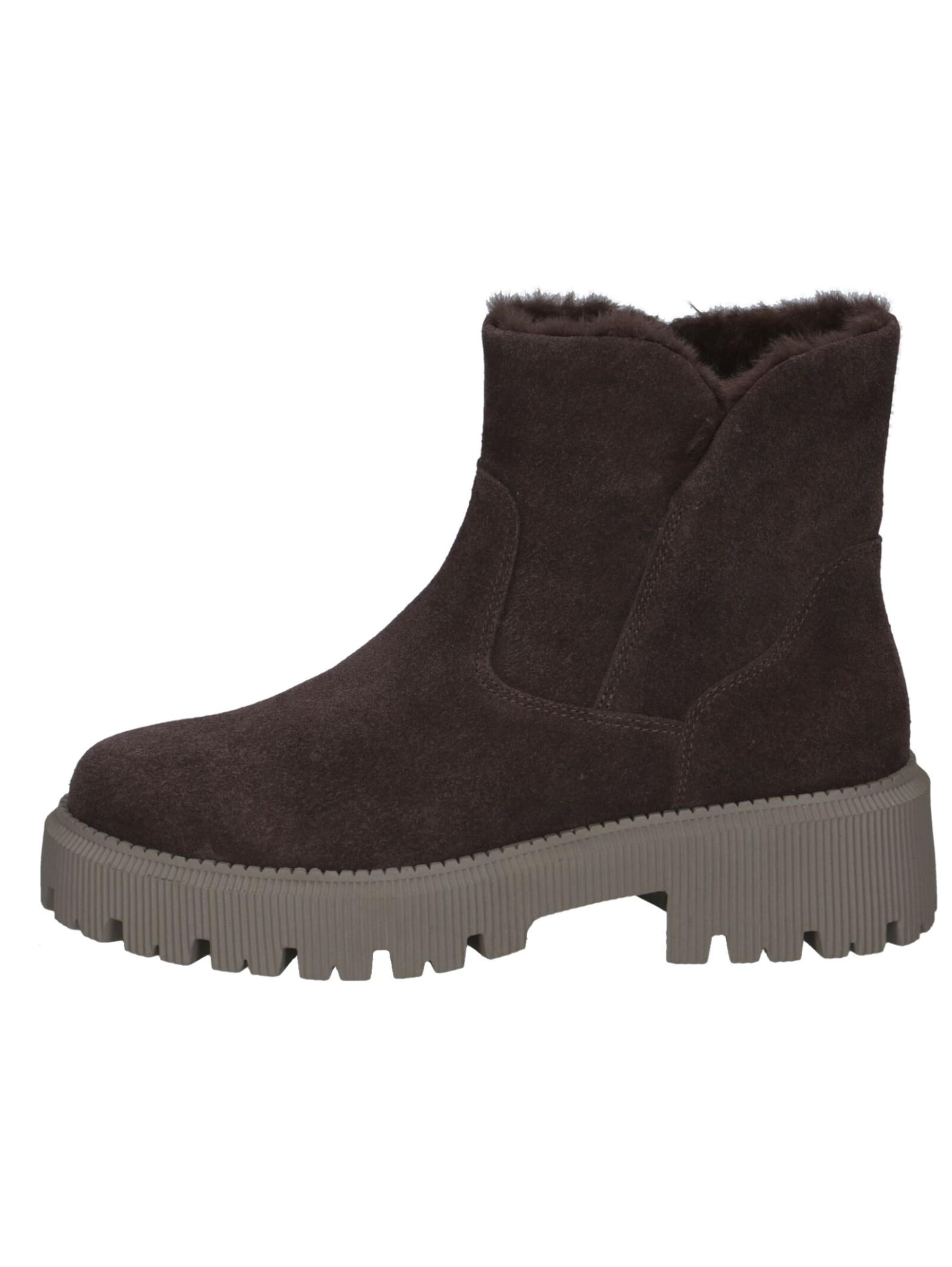 CAPRICE Bootie in Brown