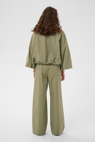 CULTURE Between-season jacket 'Bendine' in Green