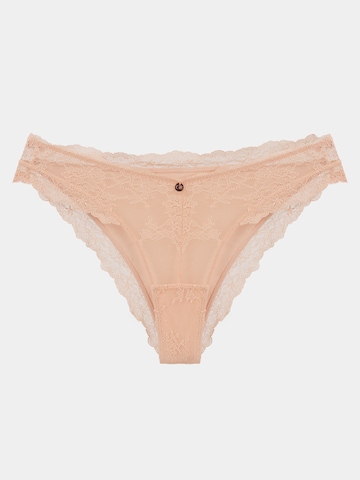 Panty 'Ottavia' di Gianna Bellucci in beige: frontale