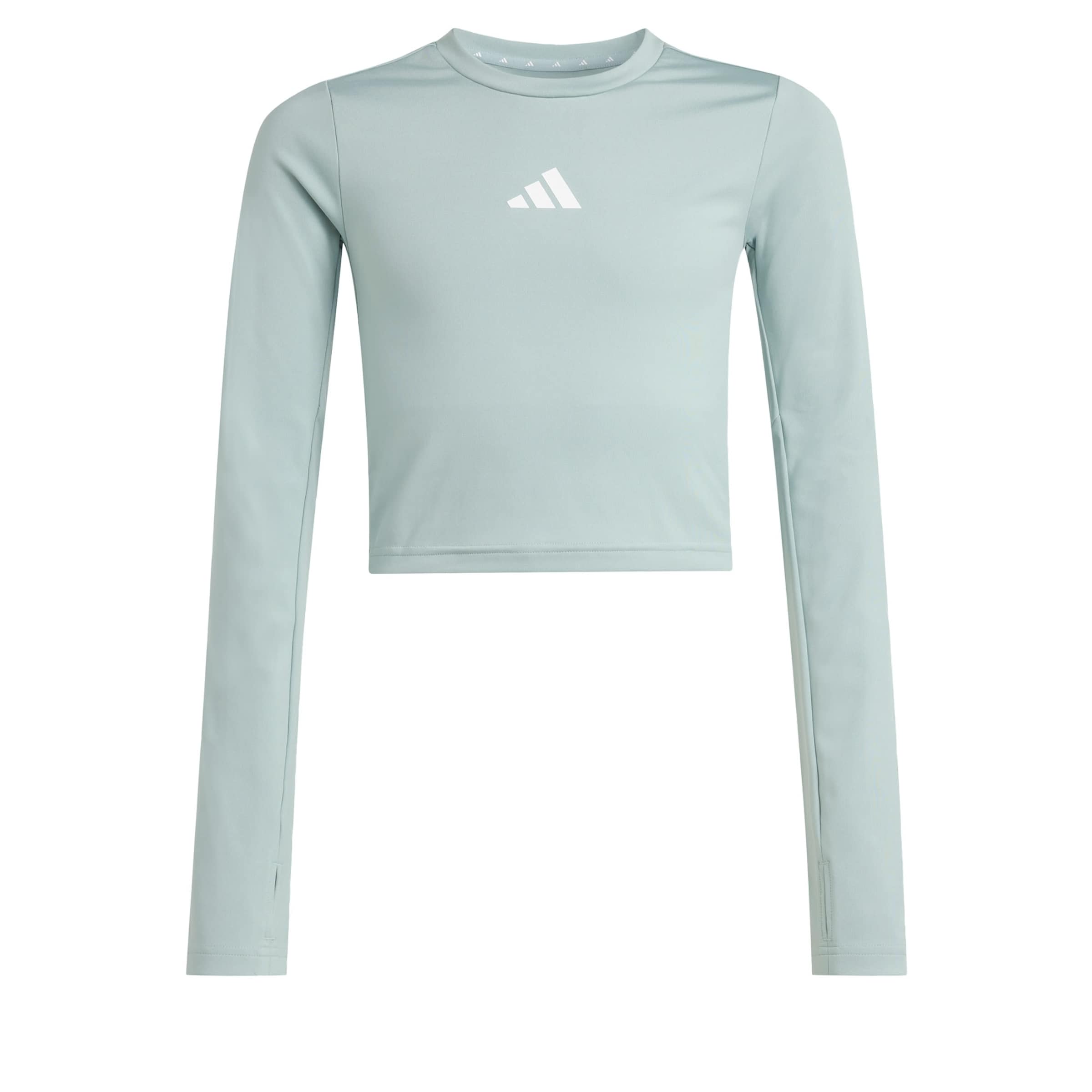 ADIDAS SPORTSWEAR - Camiseta funcional en verde: frente