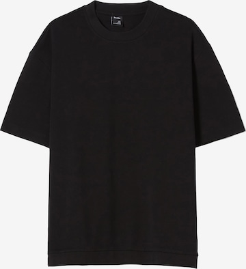 Bershka T-shirt i svart: framsida