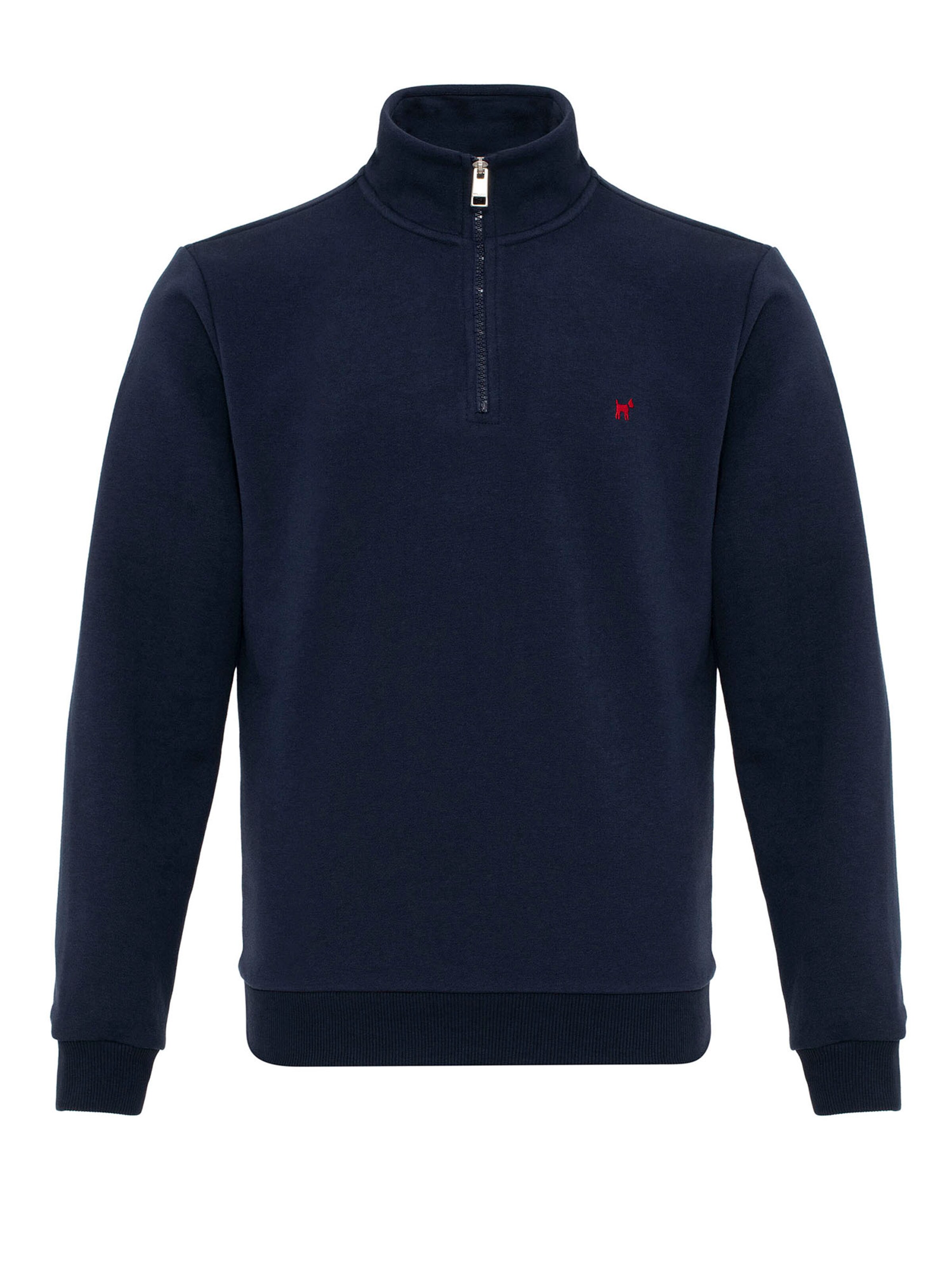 Williot Sweatshirt in Blue: front