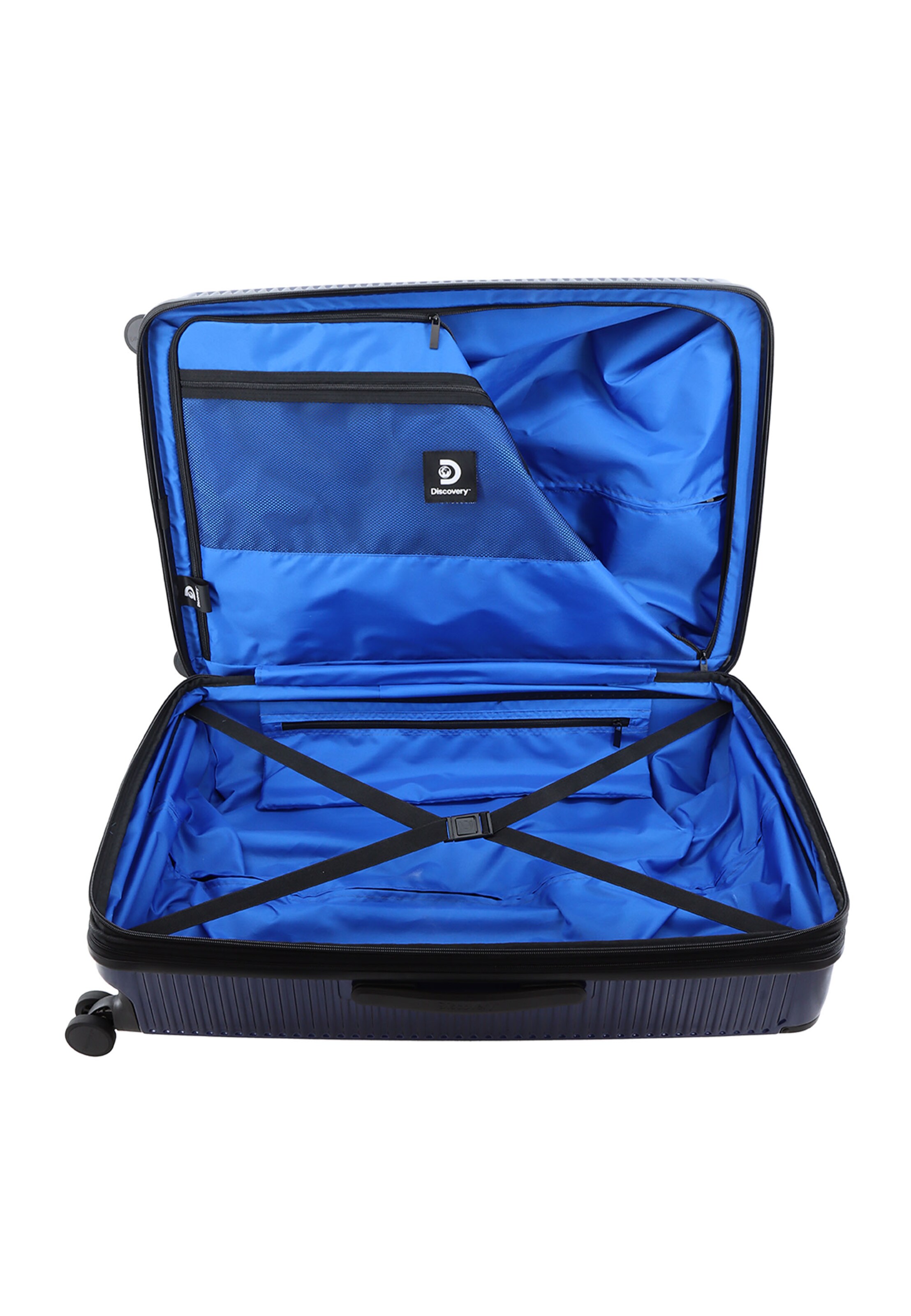 Discovery Koffer 'Crossroad' in Blau