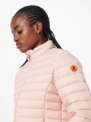 Veste mi-saison 'CARLY' SAVE THE DUCK en rose