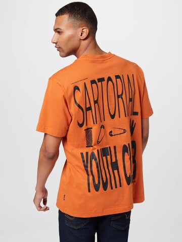 Only & Sons T-Shirt 'SEAN' in Orange