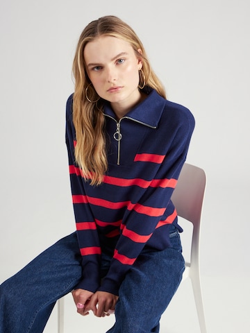 VERO MODA Pullover 'Saba' in Blau: predná strana