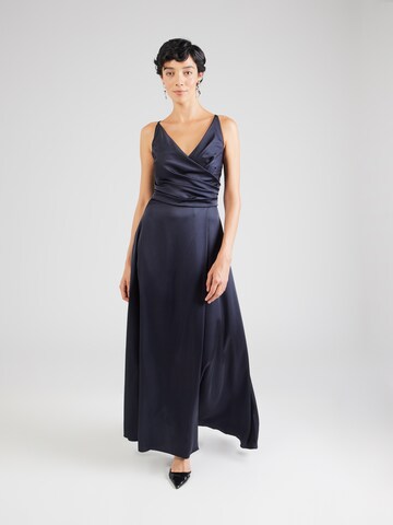 Robe de soirée APART en bleu : devant