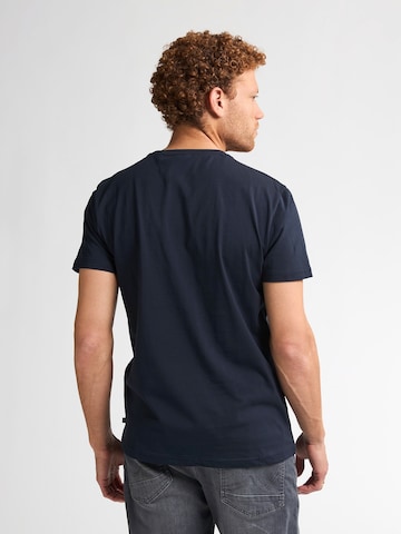 Petrol Industries Shirt 'Classic' in Blauw