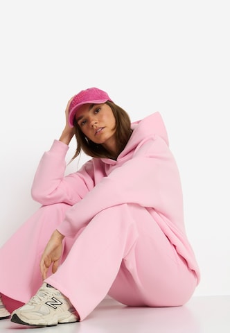 LSCN by LASCANA Wide leg Trousers in Pink