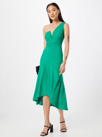 WAL G. - Vestido de gala 'JAMILA' en verde