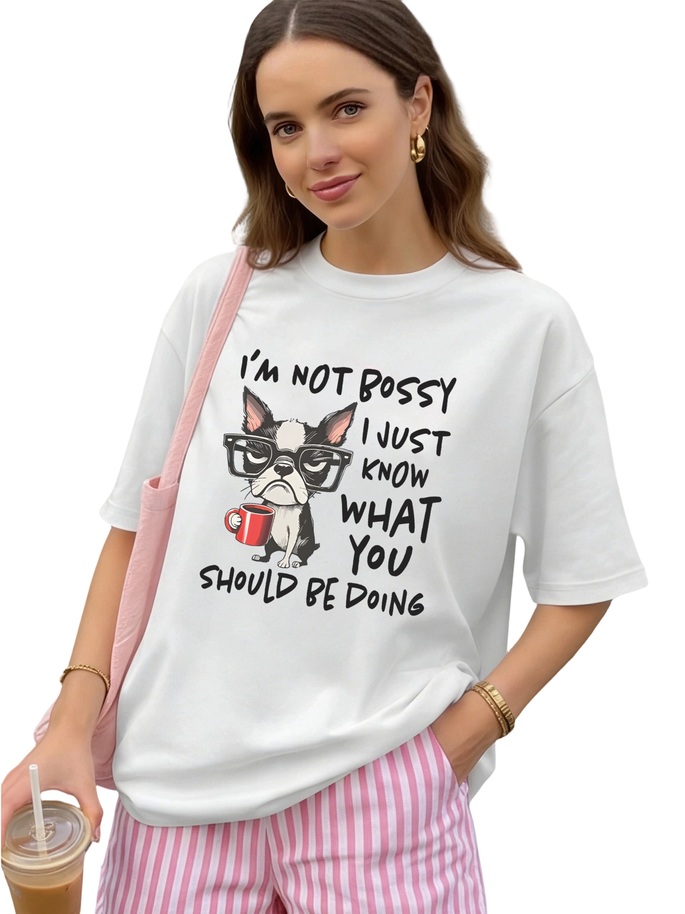 GORHEY Shirt in Wit: voorkant