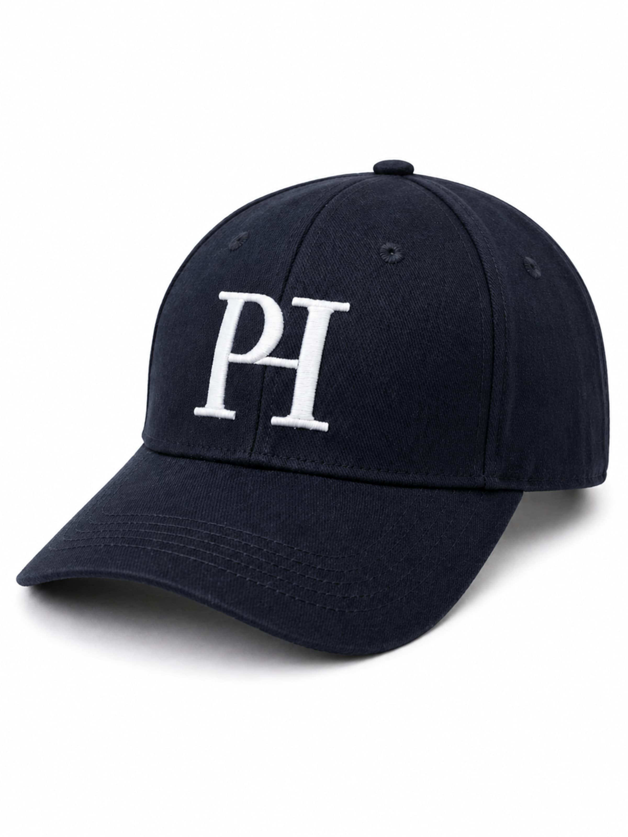 Chapeau 'PH Cap Kids Black' PADIJO en noir : devant