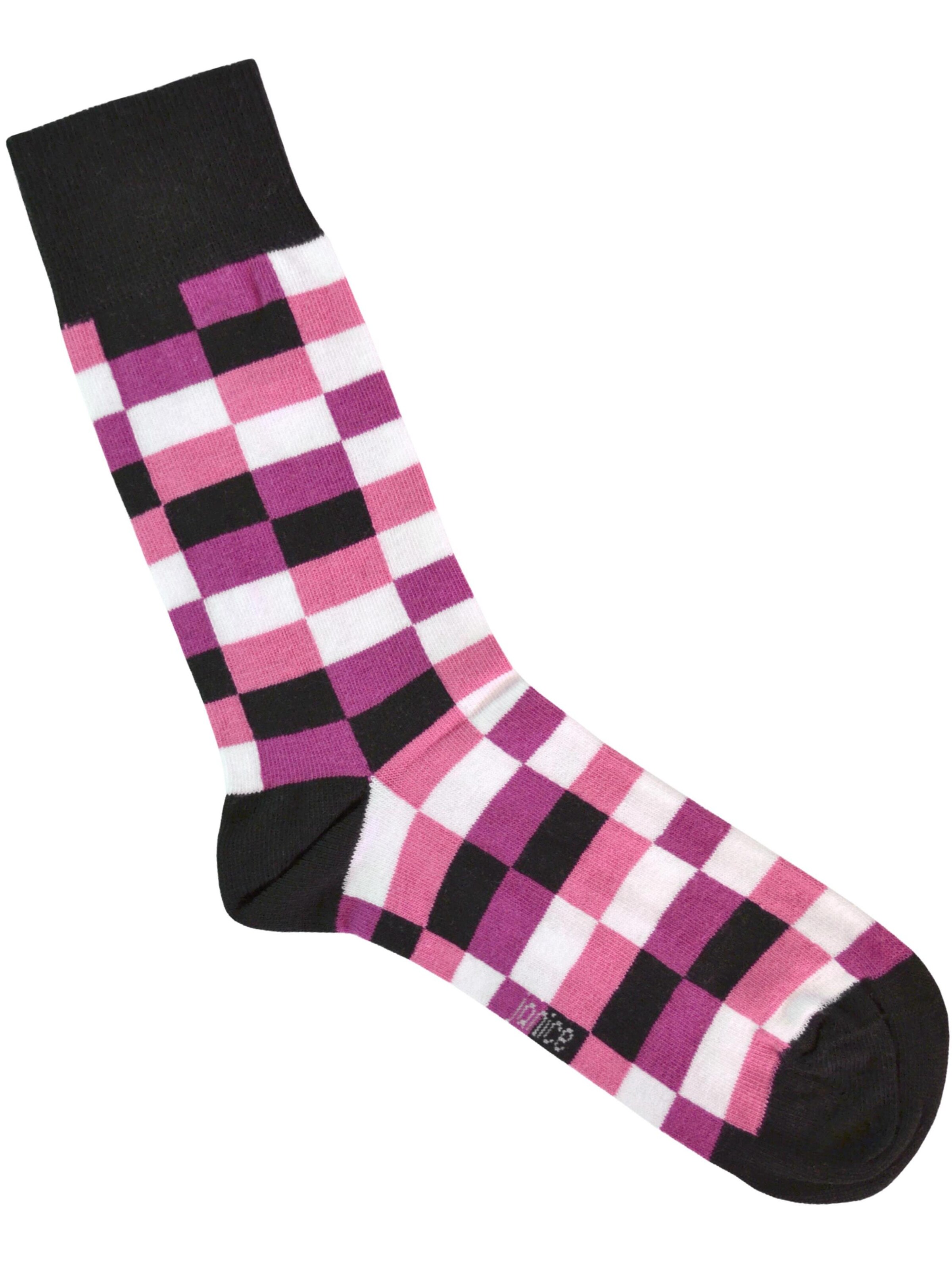 normani Socken 'Square' in Lila