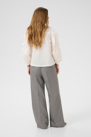 CULTURE Bluse 'Elna ' in Weiß