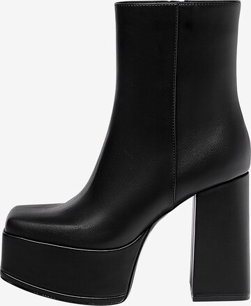 Bottines Pull&Bear en noir