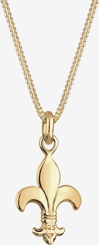 ELLI Necklace 'Lilie' in Gold