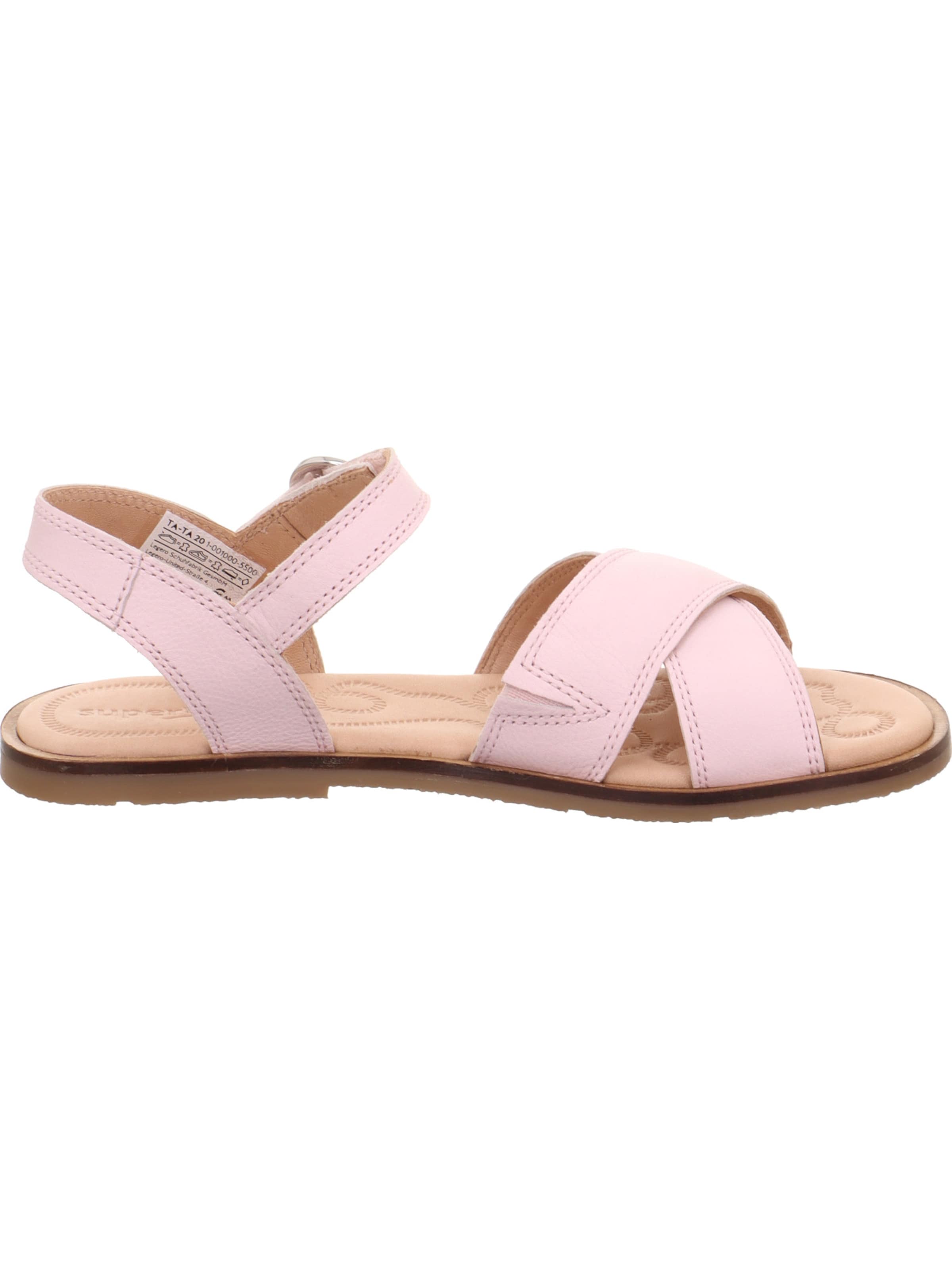 SUPERFIT Sandals 'Flair' in Pink